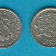Portugal 2.50 Escudos 1974