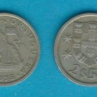 Portugal 2.50 Escudos 1975