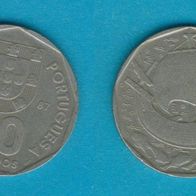 Portugal 50 Escudos 1987