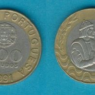Portugal 200 Escudos 1991