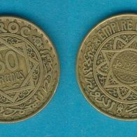 Marokko 50 Francs 1952