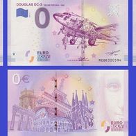 0 Euro Schein Set 75 Jahre TAP MEBK 2019-1 bis 2019-3 selten gleiche Nr 3169