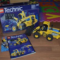 Lego Technic 8459 - Radlader - OVP