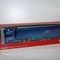 Herpa Scania R TL Blue Stream Kühlsattelzug - Jens Bode