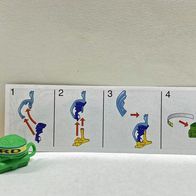 Ü-Ei-Figur "Road Runner" - Serie "Looney Tunes" 1997, Italien + BPZ