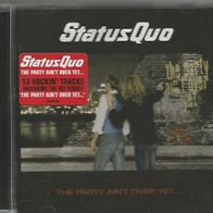Status Quo " The Party Ain´t Over Yet " CD (2005)