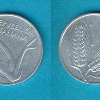 Italien 10 Lire 1953