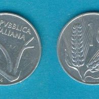 Italien 10 Lire 1974