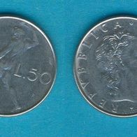 Italien 50 Lire 1981