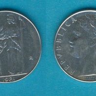 Italien 100 Lire 1981