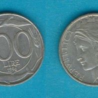 Italien 100 Lire 1996