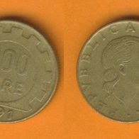 Italien 200 Lire 1991