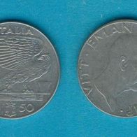 Italien 50 Centesimi 1939 Magnetisch