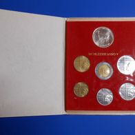 Vatikan Kursmünzensatz 1983 im Folder