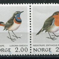 N0093 Norwegen 890-91 Paar * * 1,00 M€