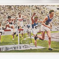 Franck Olympiade 1936 3000m Hindernislauf Iso- Hollo Finnland Serie 13 Bild 2