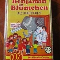 MC Hörspiel-Kassette Benjamin Blümchen als Kinderarzt (22)