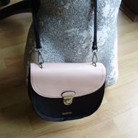 Aniston Tasche wechselbare Frontklappe rose bordeaux