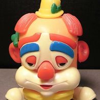 Ü-Ei Hohlkörper 1996 - Lustige Clown Spardosen - Clown Alberto + BPZ