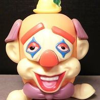 Ü-Ei Hohlkörper 1996 - Lustige Clown Spardosen - Clown Alfredo + BPZ