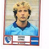 Panini Fussball 1982 Dieter Lemke VfL Bochum Bild 38