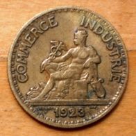 50 Centimes 1923 Frankreich