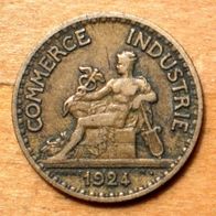 50 Centimes 1924 Frankreich