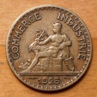 50 Centimes 1925 Frankreich