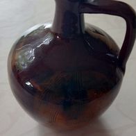 hübsche Vase Krug aus Keramik ca. 18 cm hoch