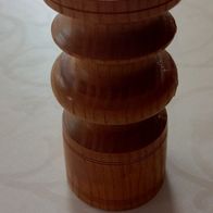 Kerzenständer aus Holz ca. 12 cm hoch