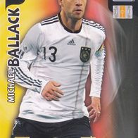 Panini Trading Card Fussball WM 2010 Michael Ballack Nr.100 aus Deutschland