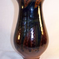 Studio Keramik Vase, 70er Jahre, Ritzsignatur - " A. Rell " * **