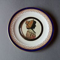 rare Copelands China England Porcelain & 1897 Sampson Mordan & Co, London SILVER MARK