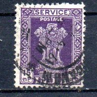 Indien Nr. 137 - 2 Dienstmarke gestempelt (2222)