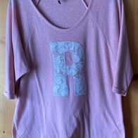 rosefarbenes Shirt Gr. L (3328)