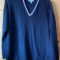 schwarzer Pullover Gr. L (3408)