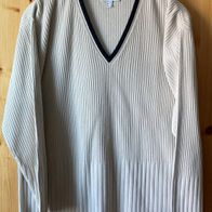 beiger Pullover Gr. L (3406)