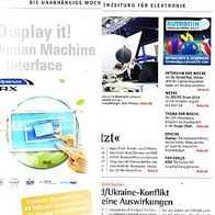 Markt&Technik 47/2014 mit Jahresplaner 2015: ARM, Design-Chain, Displays, ...