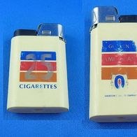 altes Feuerzeug von Golden American Cigarettes "nicht mehr funktionsfähig"