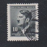 Böhmen und Mähren Freimarke " Hitler " Michelnr. 89 o