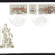 DDR 1986 Briefmarkenausstellung der Jugend, Berlin W Zd 683 FDC gestempelt -1-
