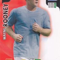 Panini Trading Card Fussball WM 2010 Wayne Rooney Nr.119 aus England