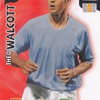 Panini Trading Card Fussball WM 2010 Theo Walcott Nr.118 aus England