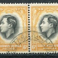 SW027 Südwestafrika 194-195 Paar gestempelt o 3,50 M€