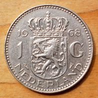 1 Gulden 1968 Niederlande