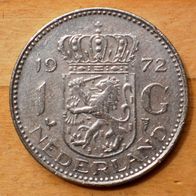 1 Gulden 1972 Niederlande