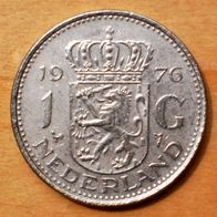 1 Gulden 1976 Niederlande
