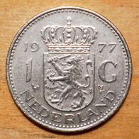 1 Gulden 1977 Niederlande