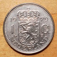 1 Gulden 1979 Niederlande