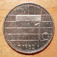 1 Gulden 1982 Niederlande
